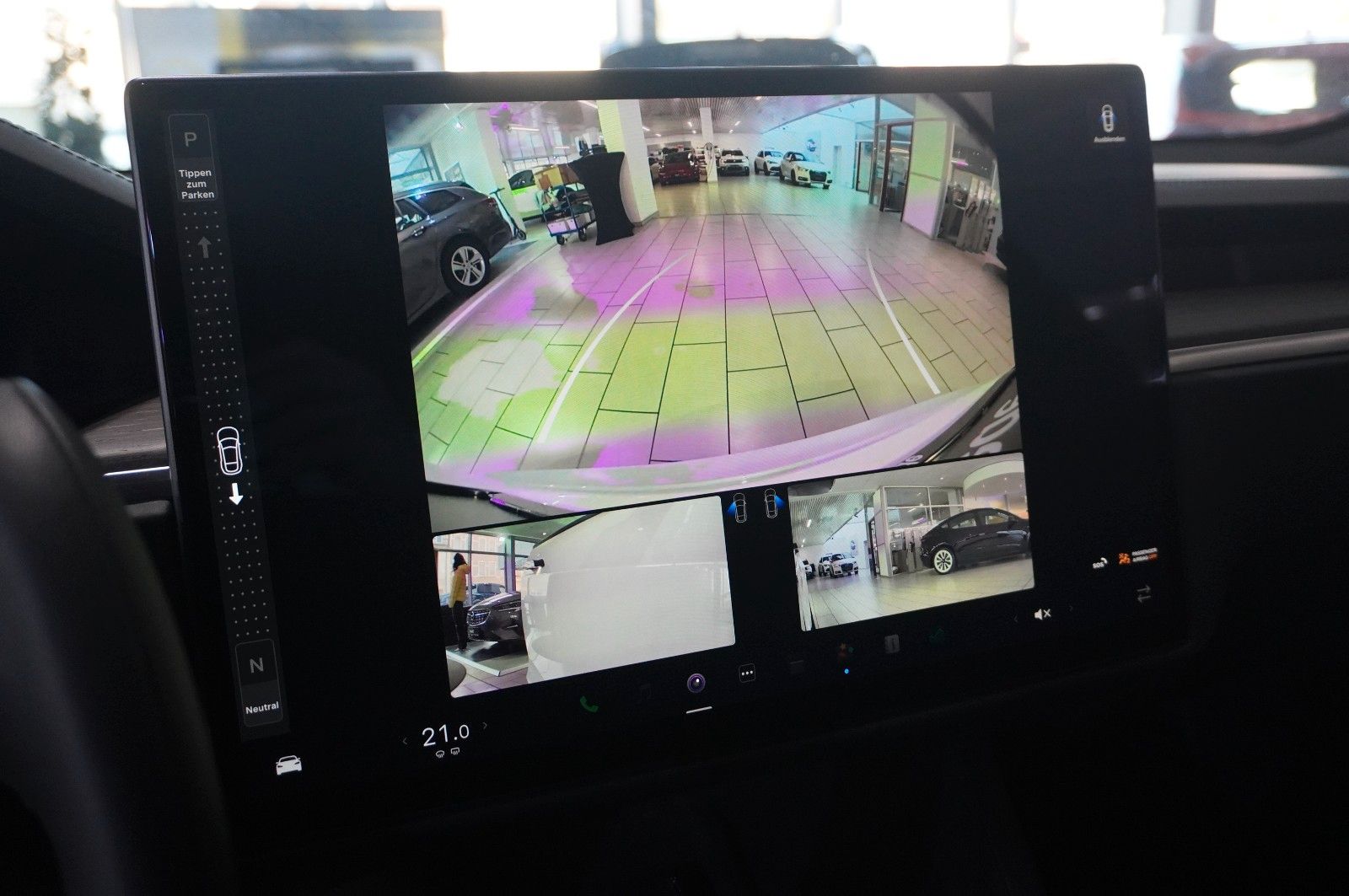 Fahrzeugabbildung Tesla Model S DUAL-MOTOR LONGRANGE NAVI/AMD/YOKE/LEDER