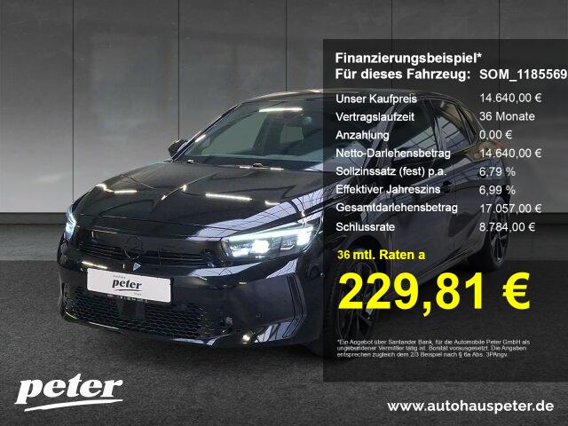 Opel Corsa F 1.2 Turbo Klima 100PS