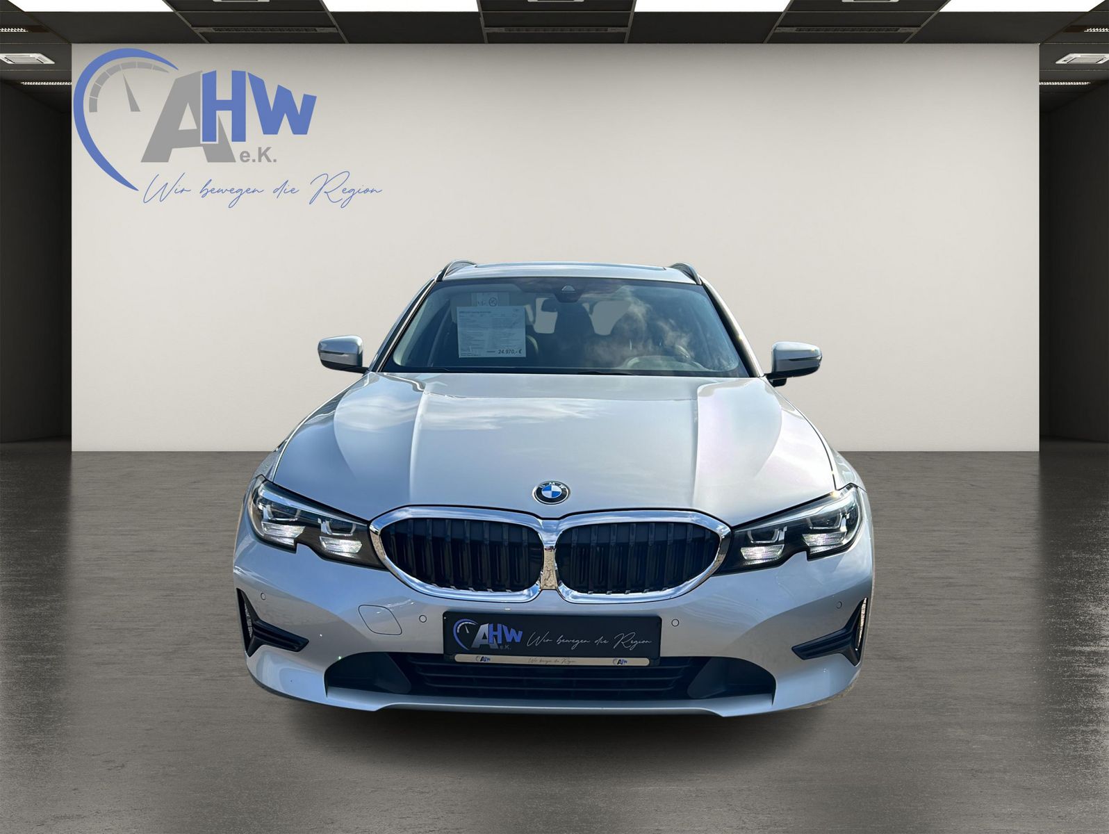 Fahrzeugabbildung BMW 318d  Touring Advantage