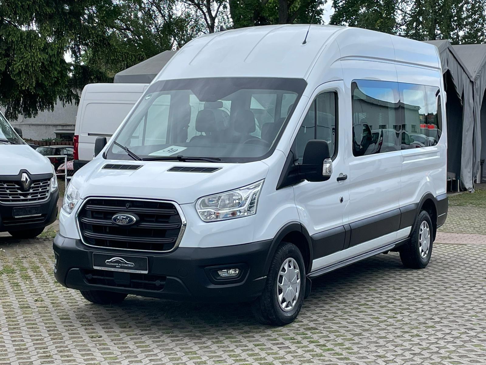 Ford Transit Kombi 350/L3/H3/9.Sitze/el.Rampe/1.H/TOP