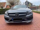 Mercedes-Benz C 180 Cabrio AMG Line Vollleder Kamera AHK - Mercedes-Benz C 180 Gebrauchtwagen in Bremen