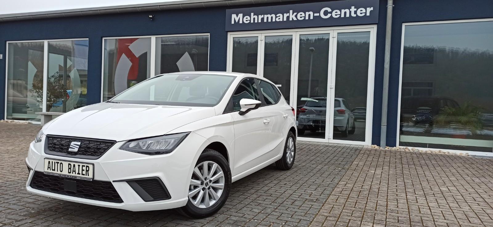 Seat Ibiza Reference, 5 J.Gar. Alu, W-Reifen