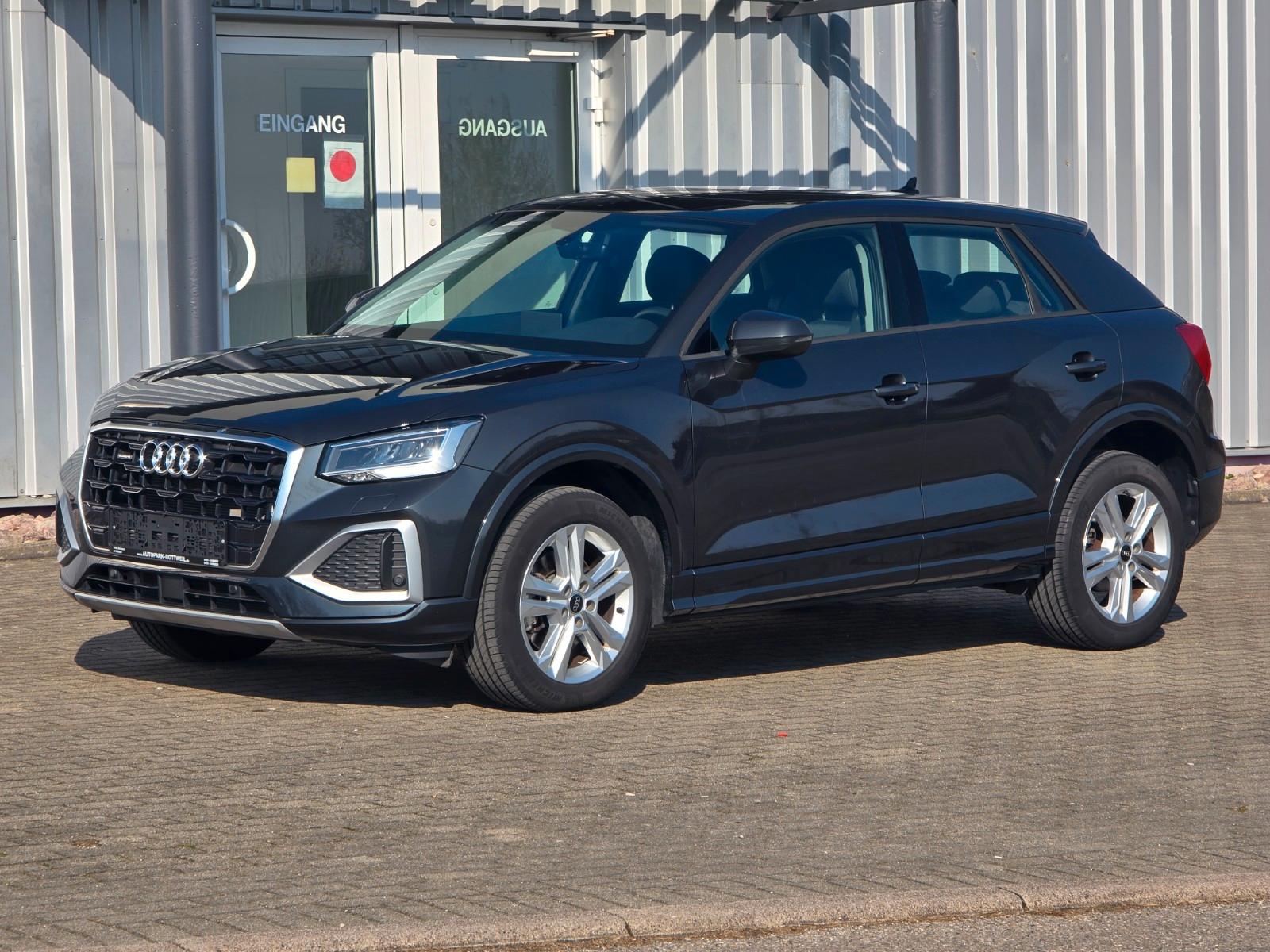 Audi Q2 35 TDI quattro advanced/NAVI/LED/NUR 17.500KM
