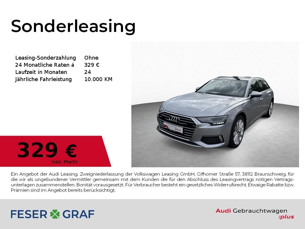 A6 Avant Design 45 TFSI qu S tr. LED PANO ACC KA