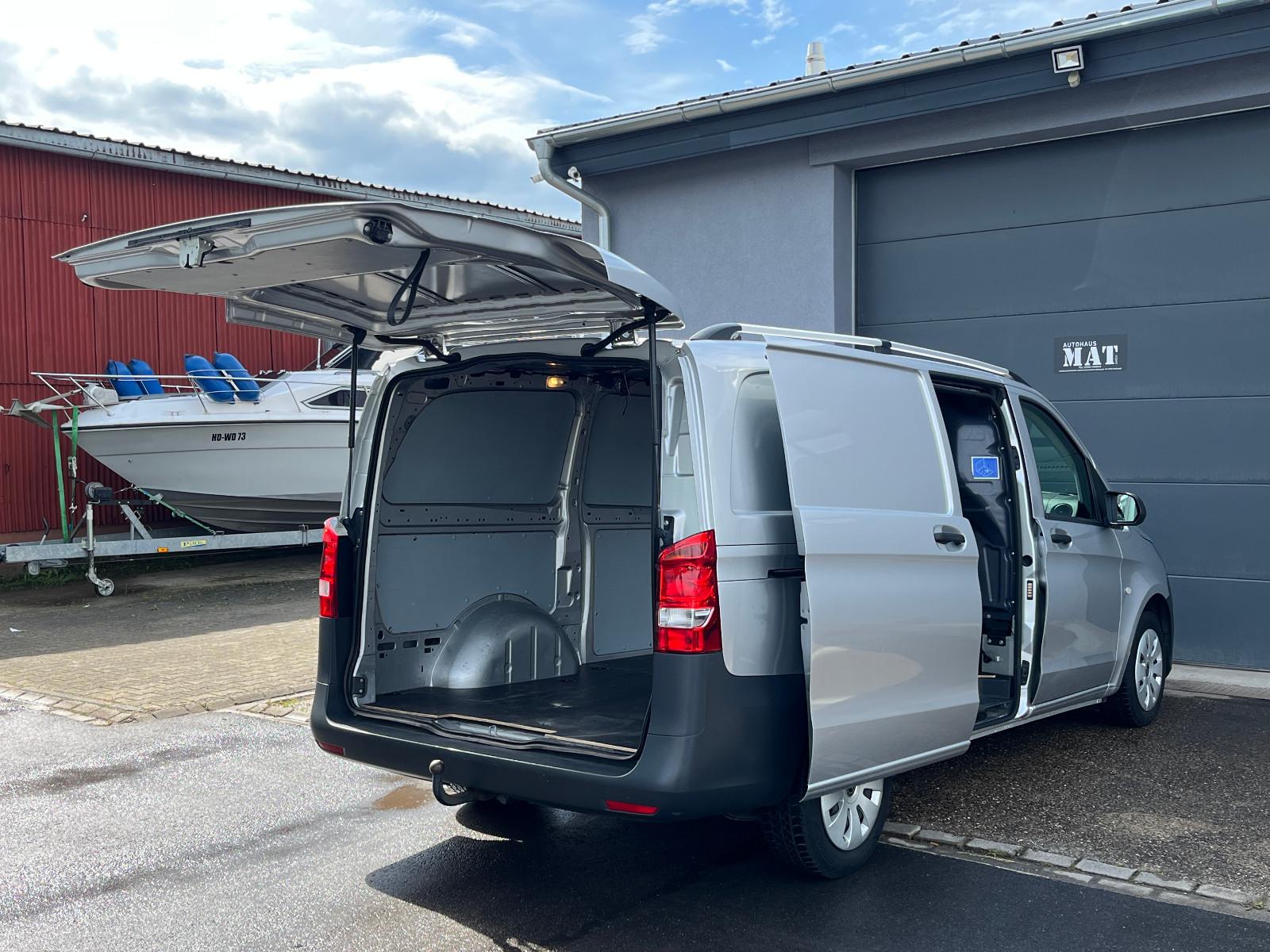 Mercedes-Benz VITO 111 CDI KASTEN LANG TEMP. KLIMAA. AHK