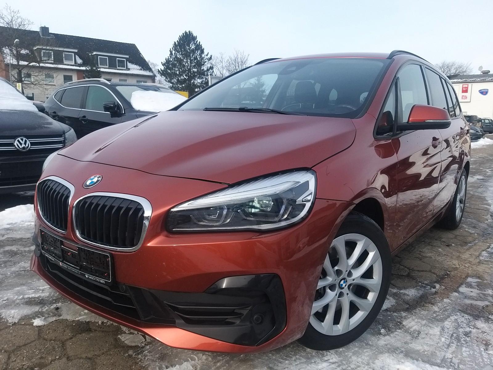 BMW 218 2 Gran Tourer 218 d Advantage*LED*SHZ*AHK