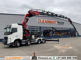 Volvo FH 540 Effer 145 Tonmeter laadkraan + Fly-Jib! T - stationäre Effer Kräne