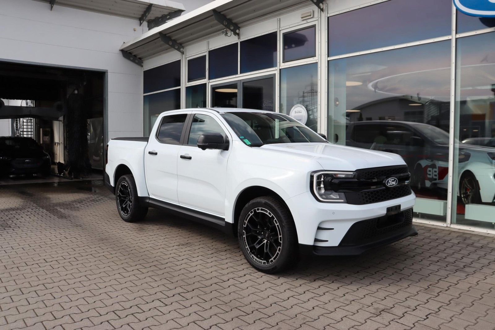 Ford Ranger MS-RT DOKA 3.0 EcoBlue AHK 0,0% FIN*