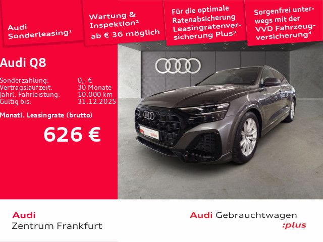 Audi Q8 45 TDI quattro tiptronic MatrixLED Luft AHK A