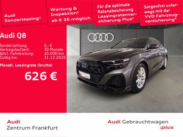 Audi Leasingangebot: Audi Q8 45 TDI quattro tiptronic MatrixLED Luft AHK A