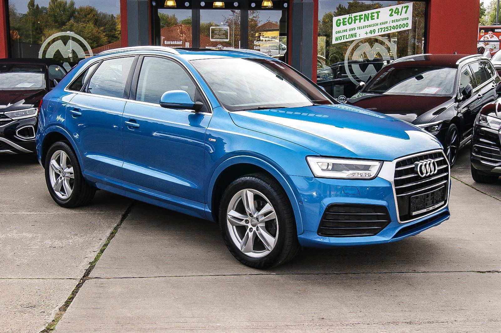 Fahrzeugabbildung Audi Q3 14 TFSI S-LINE PANORAMA LED KAMERA MMI 1.HAND