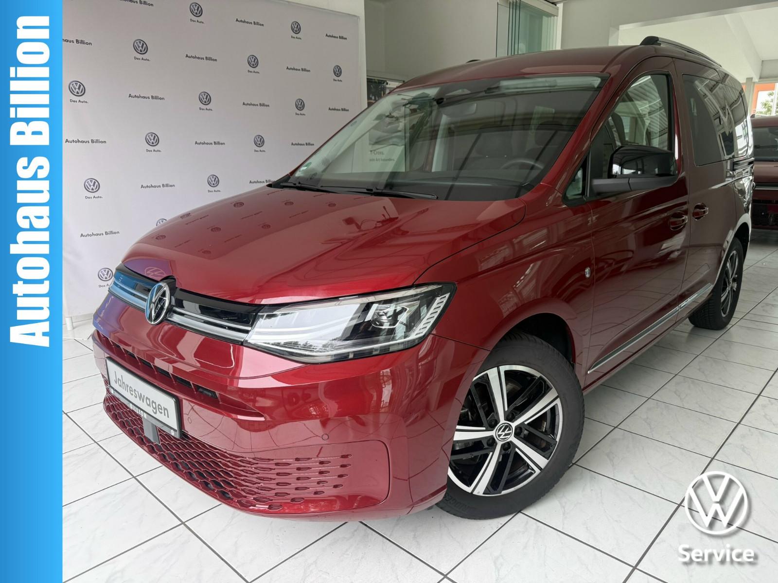 Volkswagen Caddy Style 1.5 TSI OPF BMT // LED, 7-SITZER
