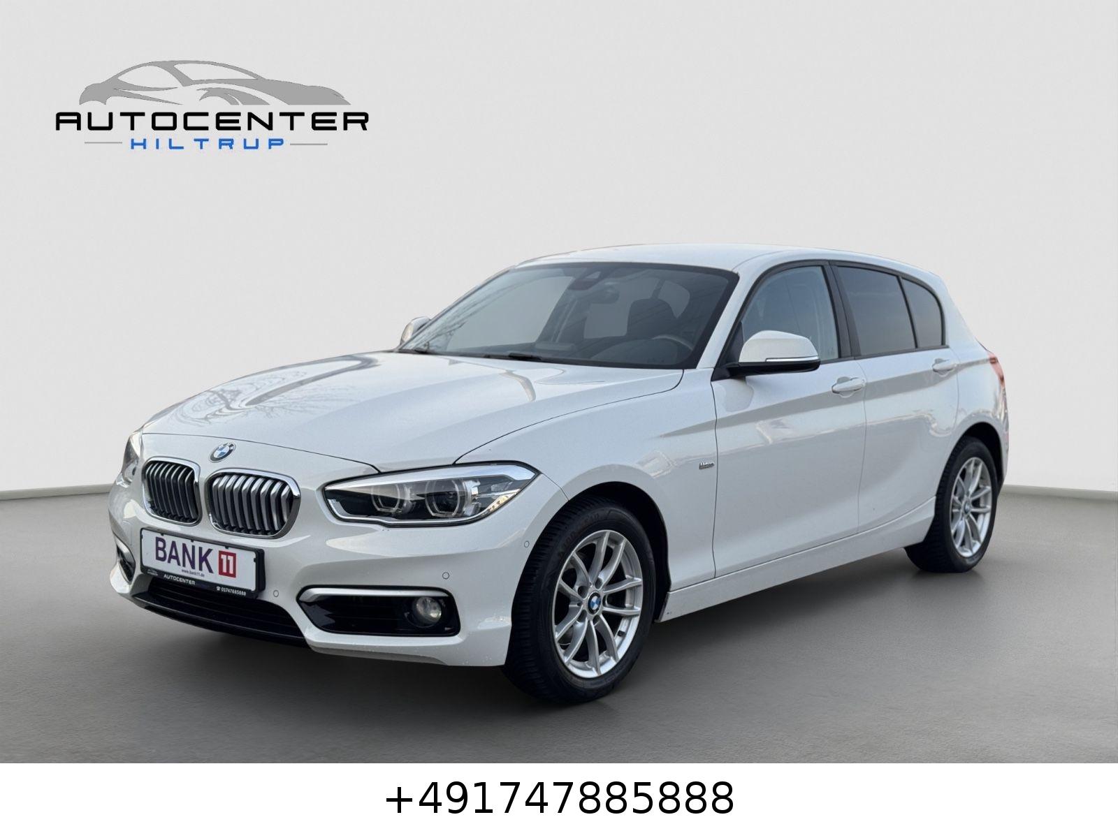 BMW 118 i Urban Line/2.Hand/Navi/Kamera/LED/SHZ/