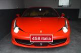 Ferrari 458 Italia -  Rosso Corsa Ferrari Service | PPF  - Ferrari 458
