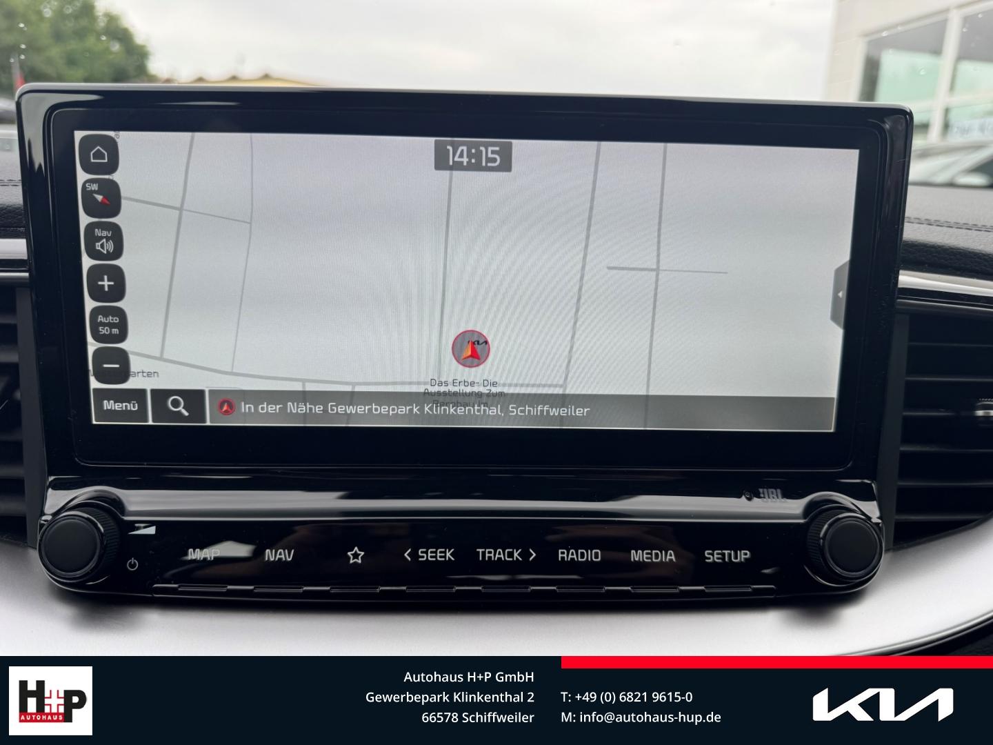 Kia Ceed_sw Sportswagon Spirit Apple CarPlay Navigat