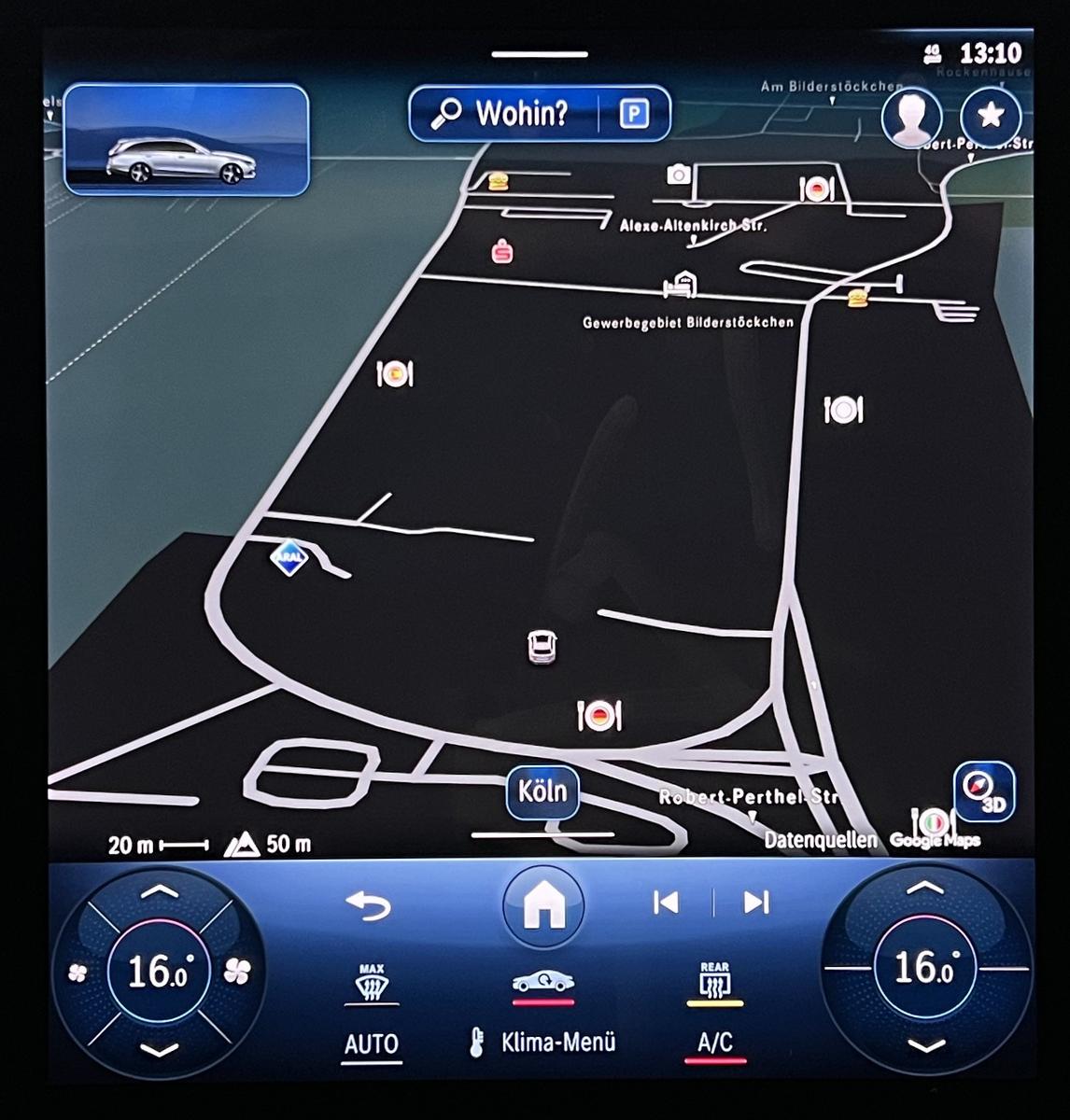 Mercedes-Benz C-Class d T Mild Hybrid Business MBUX NAVI SH LED, миниатюра 23