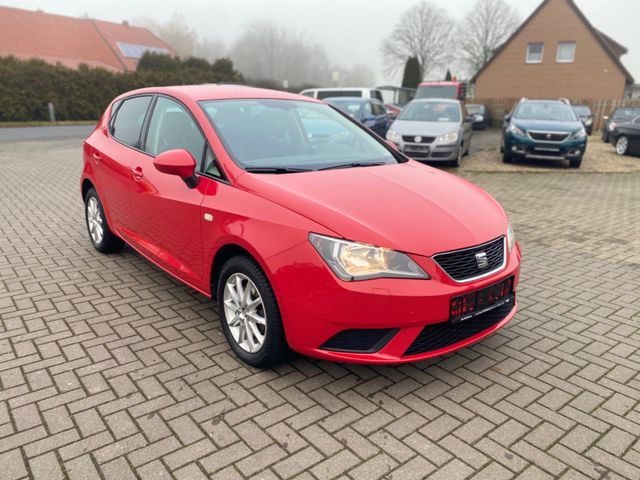 Seat Ibiza Style 2.Hand Klima,Sitzh,Blueth