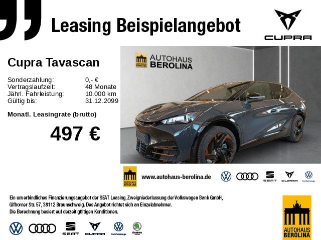 CUPRA Tavascan Endurance *MATRIX*Glasdach*HuD*ACC*