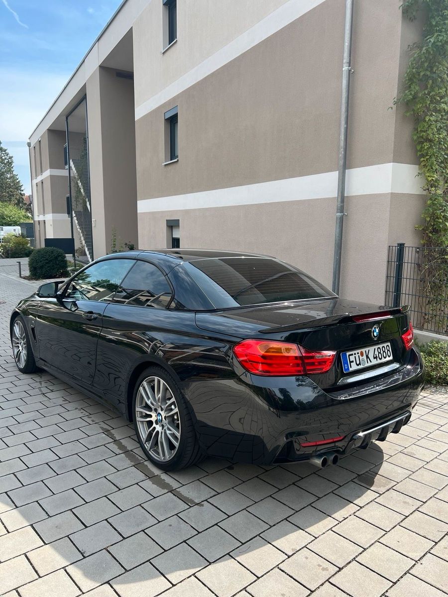 BMW BMW 430d Cabrio M Paket