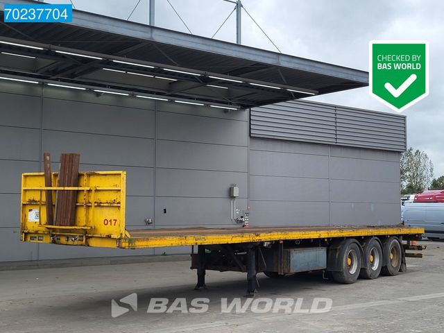 Nooteboom O-42 VV 3 axles NL-Trailer 7.Mtr extendable SAF