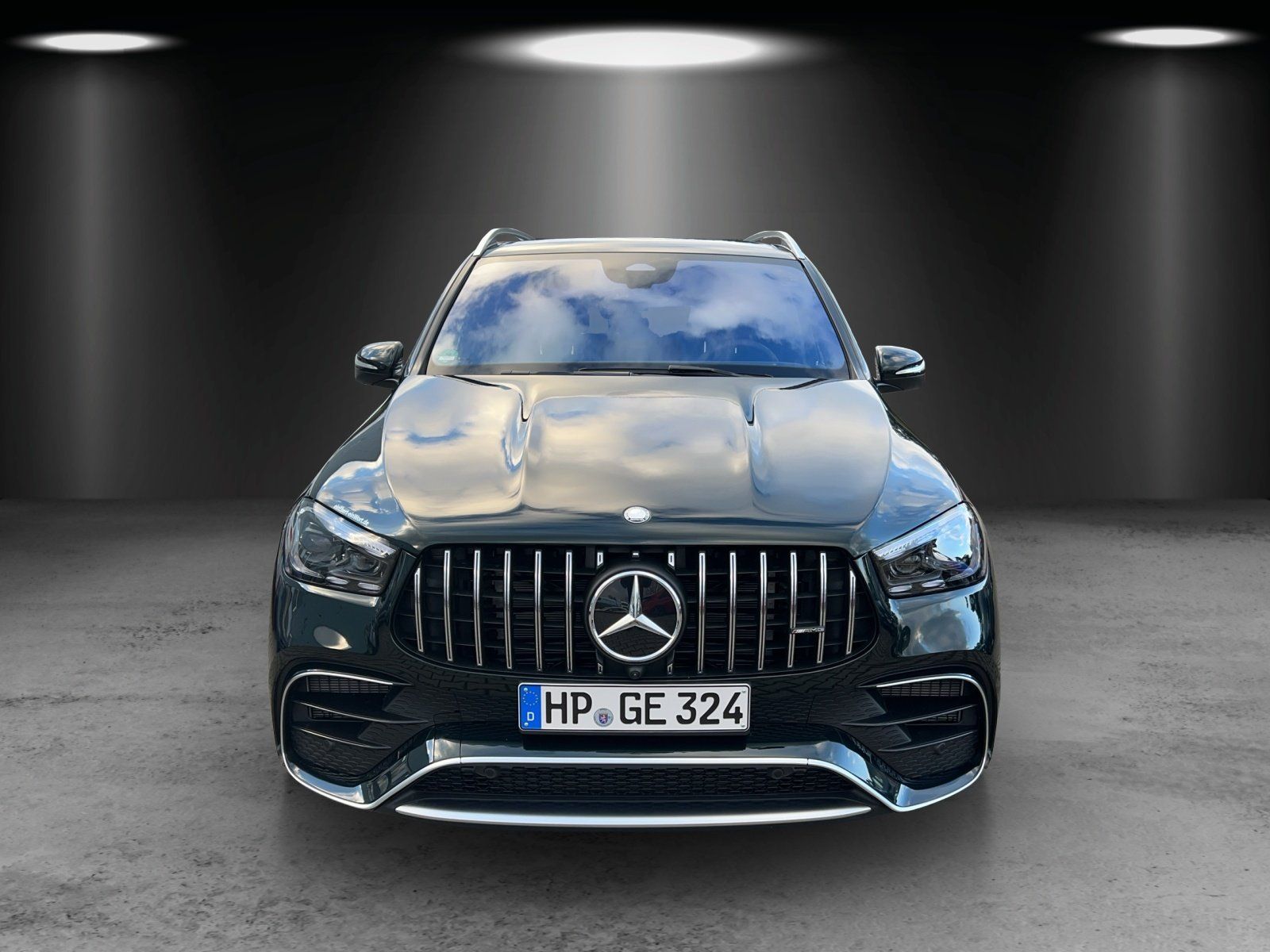 Fahrzeugabbildung Mercedes-Benz AMG GLE 63 S 4M Standhzg AHK Burme KeyGO 22" 360