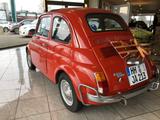 Fiat 500 L (Oldtimer) im Kundenauftrag - Fiat Oldtimer: Kleinwagen