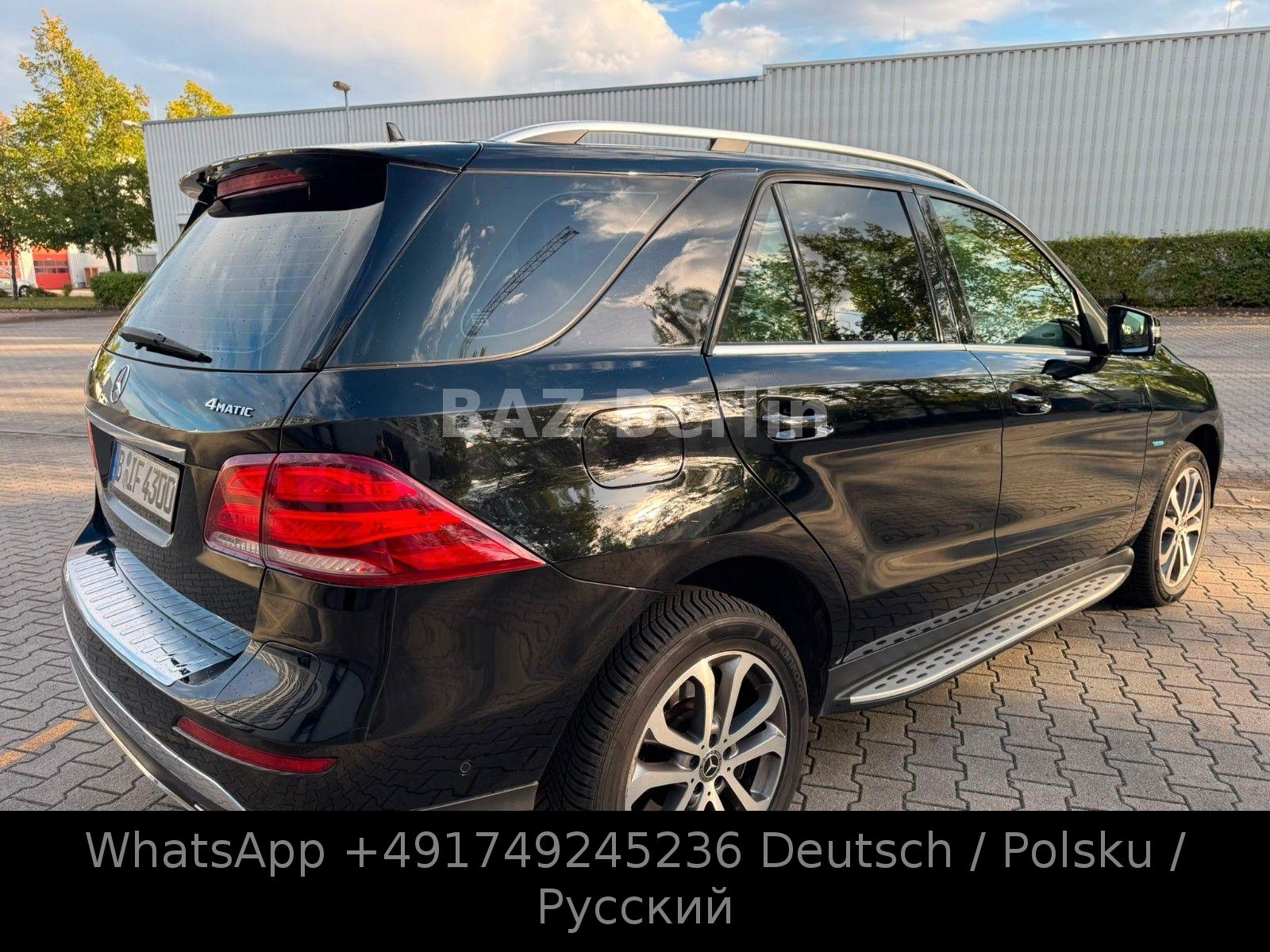 Mercedes-Benz GLE 500 GLE GLE 500 e 4Matic Scheckheft 1 Hand