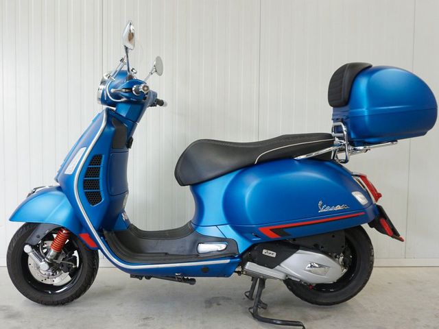 Vespa 125 iGet Supersport *TopCase*