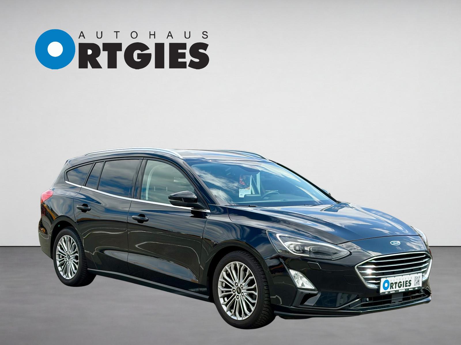 Ford Focus Turnier Titanium Automatik