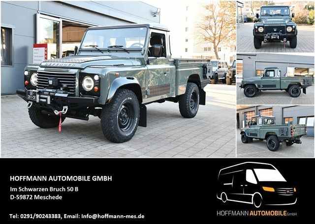 Autres Landrover Defender 110 E PickUp Allrad Seilwinde