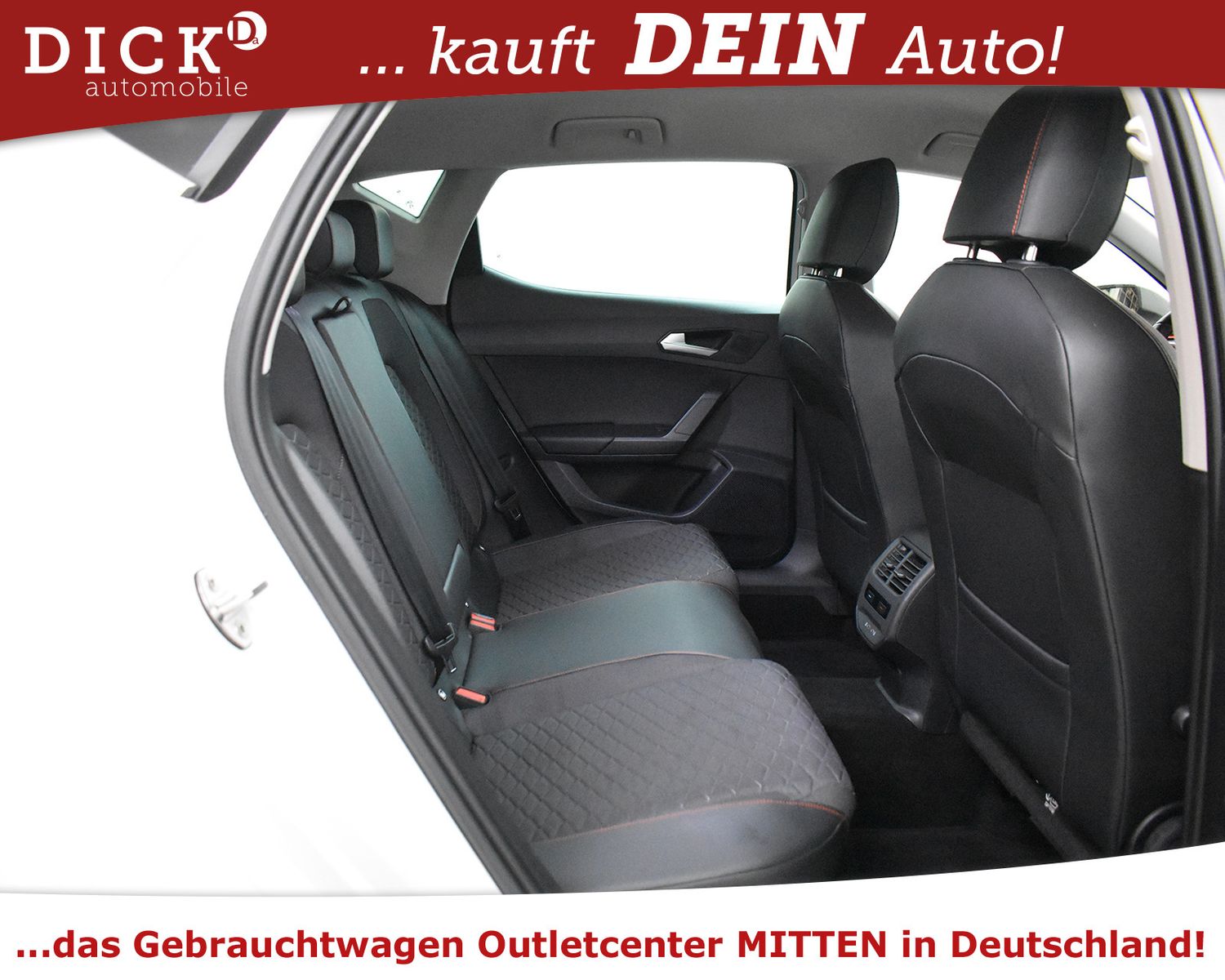 SEAT Leon 2.0d DSG FR Sport VIRTU+NAV+KAM+LED+ACC+18" - Image 21