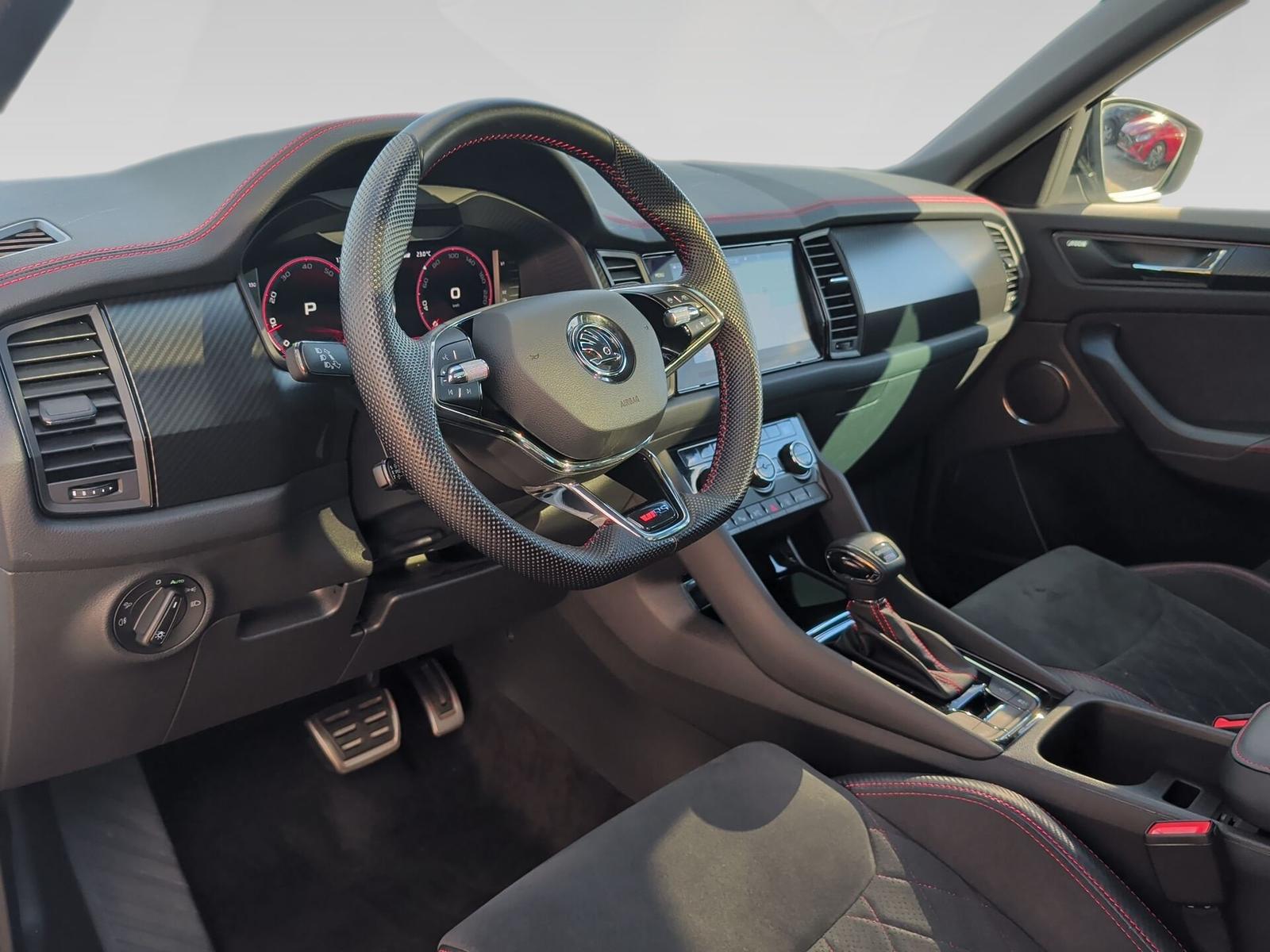 Skoda Kodiaq 2.0 TSI 4x4 RS Matrix+Pano+Sound+ACC+Kame