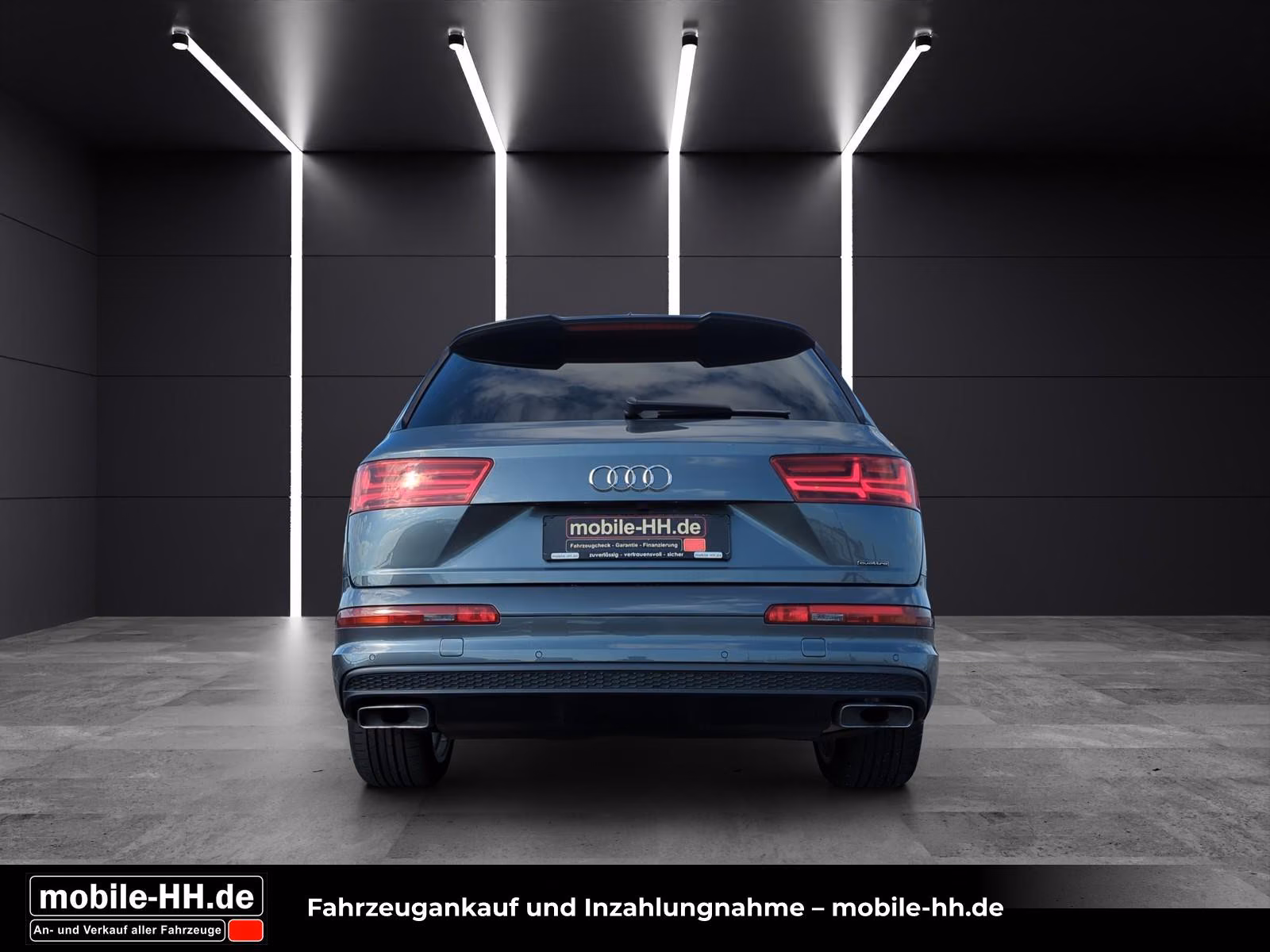 Audi Q7 3.0 TDI S-Line HUD*PANO*ACC*LED*7 SITZER*S-LI