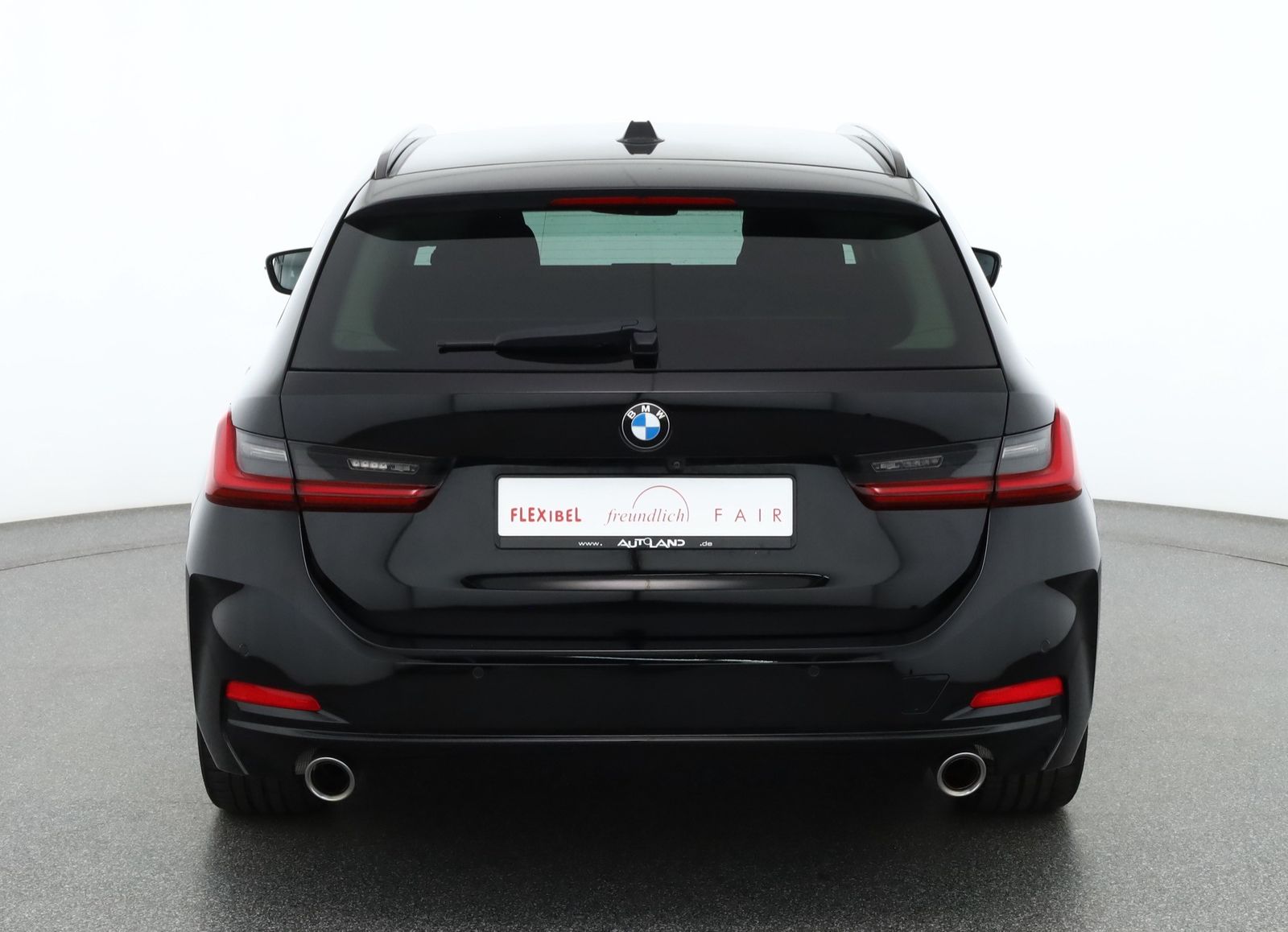 BMW 318i Touring LED Navi Kamera el. Heckklappe DAB foto 4