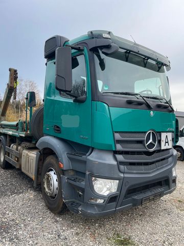 Mercedes-Benz Antos 2-Achser BM 963 Absetzkipper Meiller