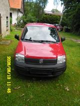 Fiat Einen roten Fiat Panda - Fiat Panda: Kombi