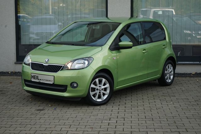 Skoda Citigo Elegance*NAVI*STANDHEIZUNG*