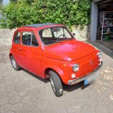 Fiat Oldtimer 500 FIAT Lusso  mit H Zulassung S... - Fiat aus 1968
