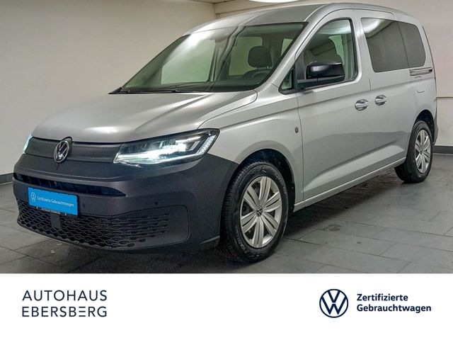 Volkswagen Caddy Kombi 2.0 TDI 5Sitzer AHK Gummiboden LED K