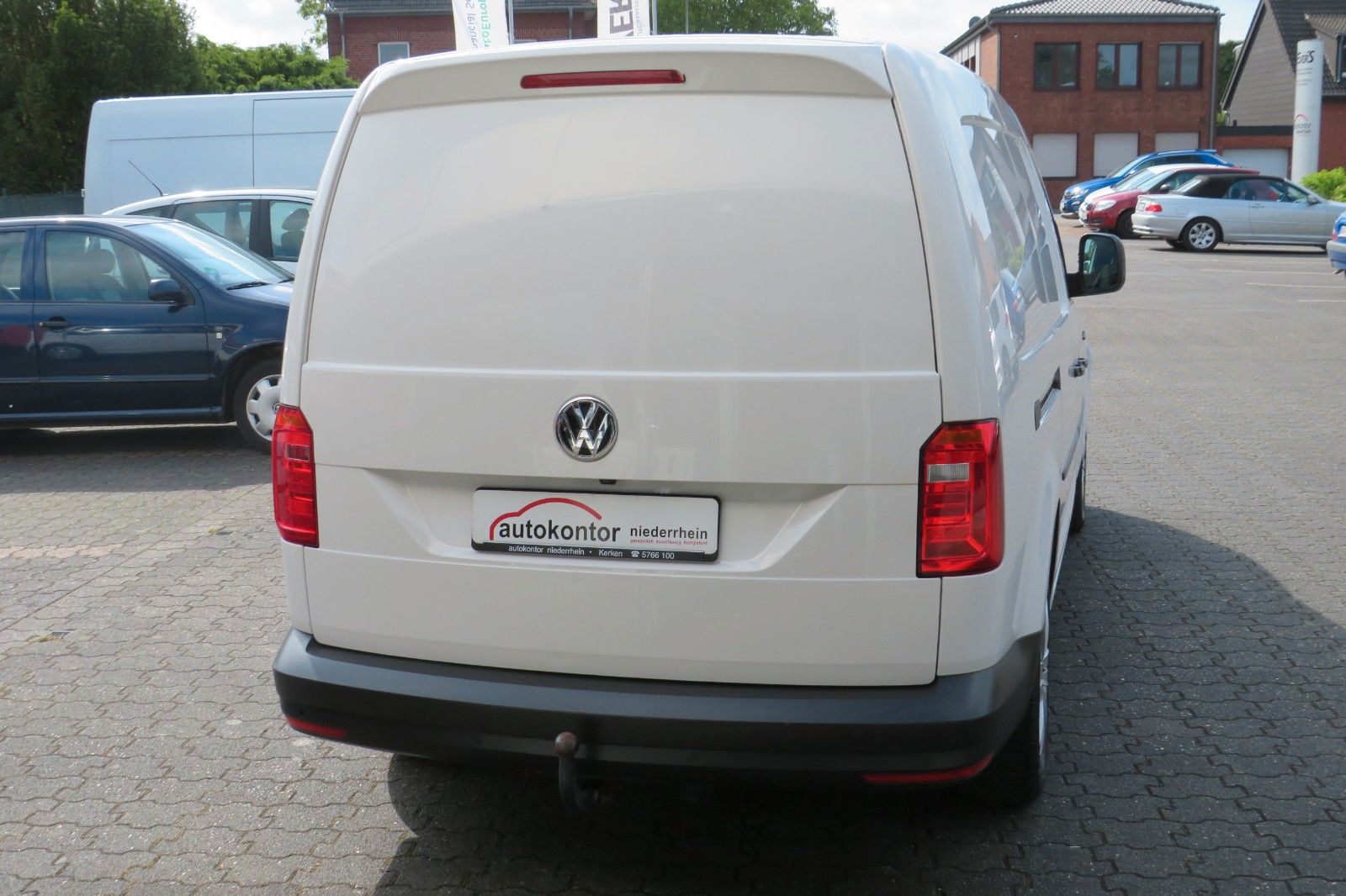 Fahrzeugabbildung Volkswagen Caddy MAXI Kasten LKW 2.0 TDI