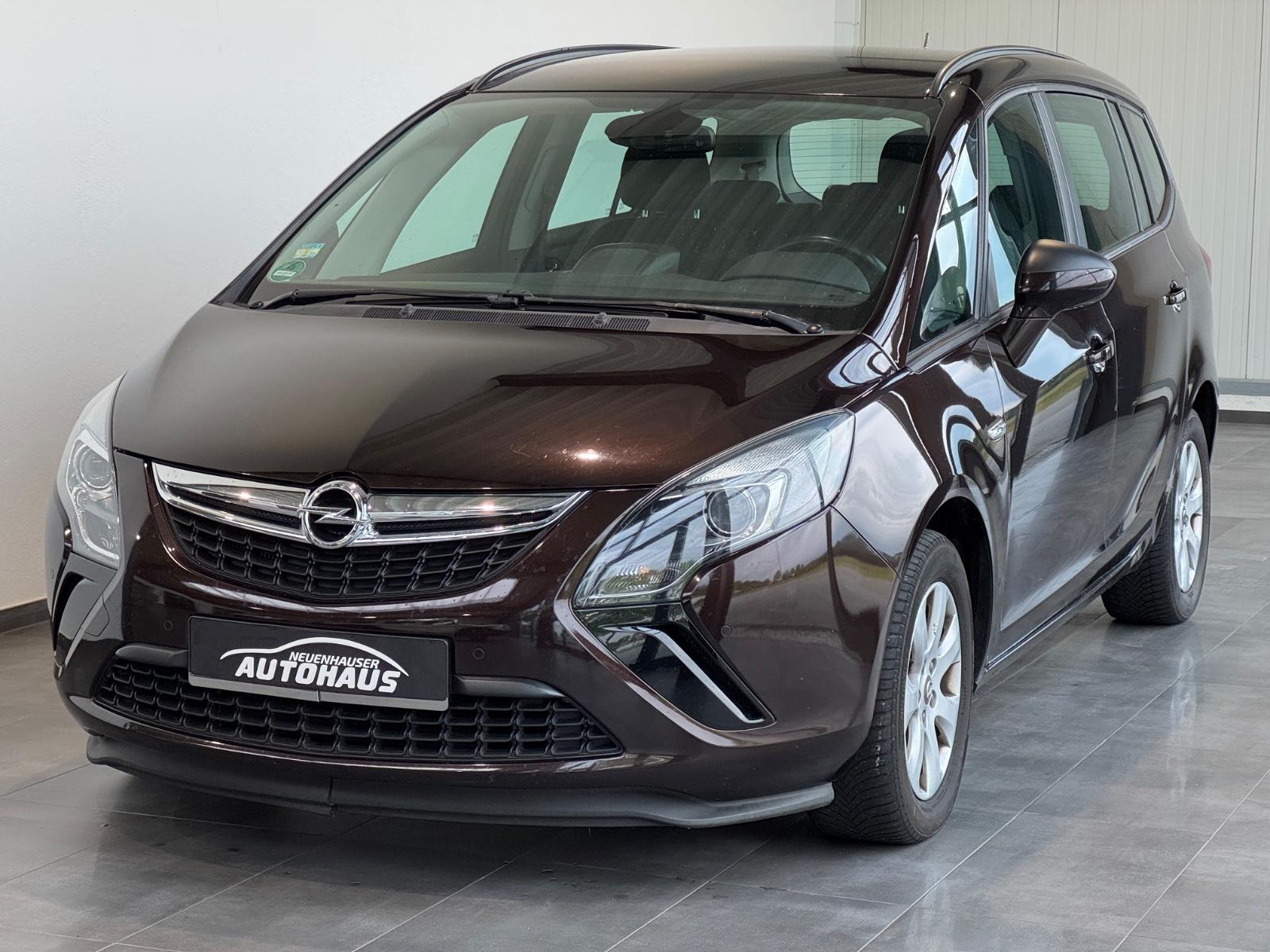 Opel Zafira Tourer 2.0 CDTI Edition 7Sitzer PDC