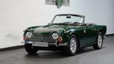 Triumph TR5  TR250  Roadster  mit 3 x Doppelweber - Triumph TR5 Gebrauchtwagen
