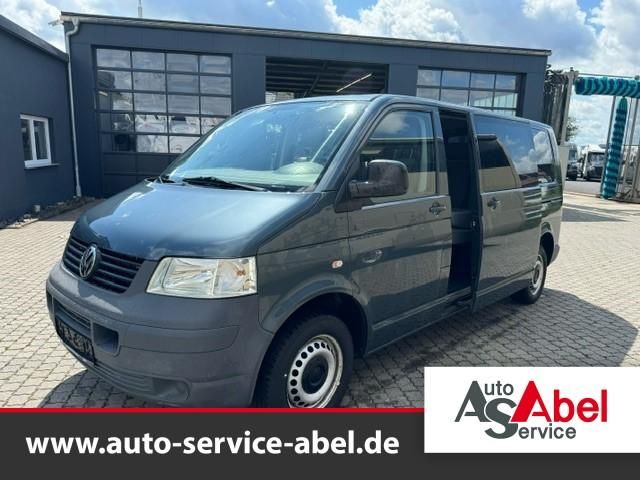 Volkswagen T5 Kombi Caravelle 1.9TDI 9Sitz STHZ AHK 2SchTür