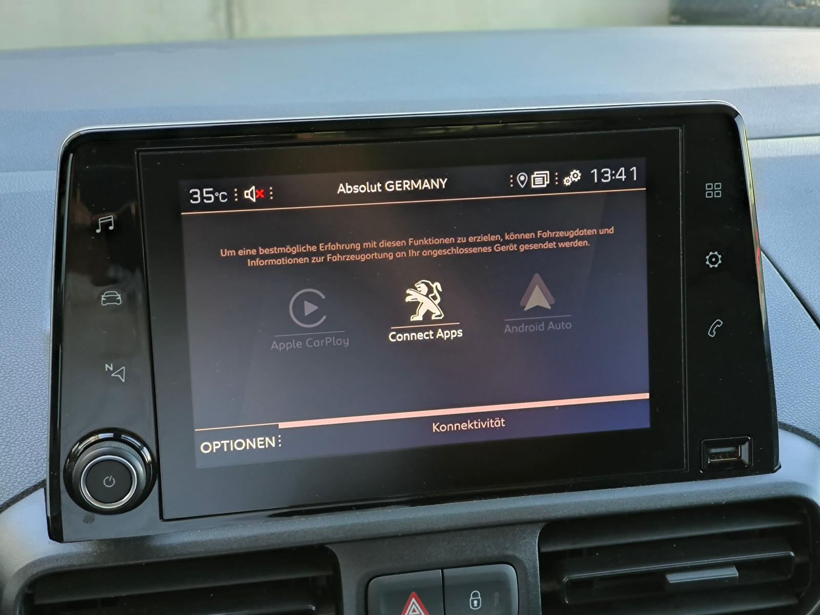 Peugeot Partner Premium L2 1.5 HDI*Navi*SHZG*PDC*Tempo