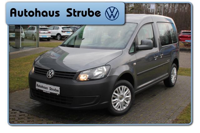 Volkswagen Caddy Soccer 1.2 TSI AHK Standheizung PDC