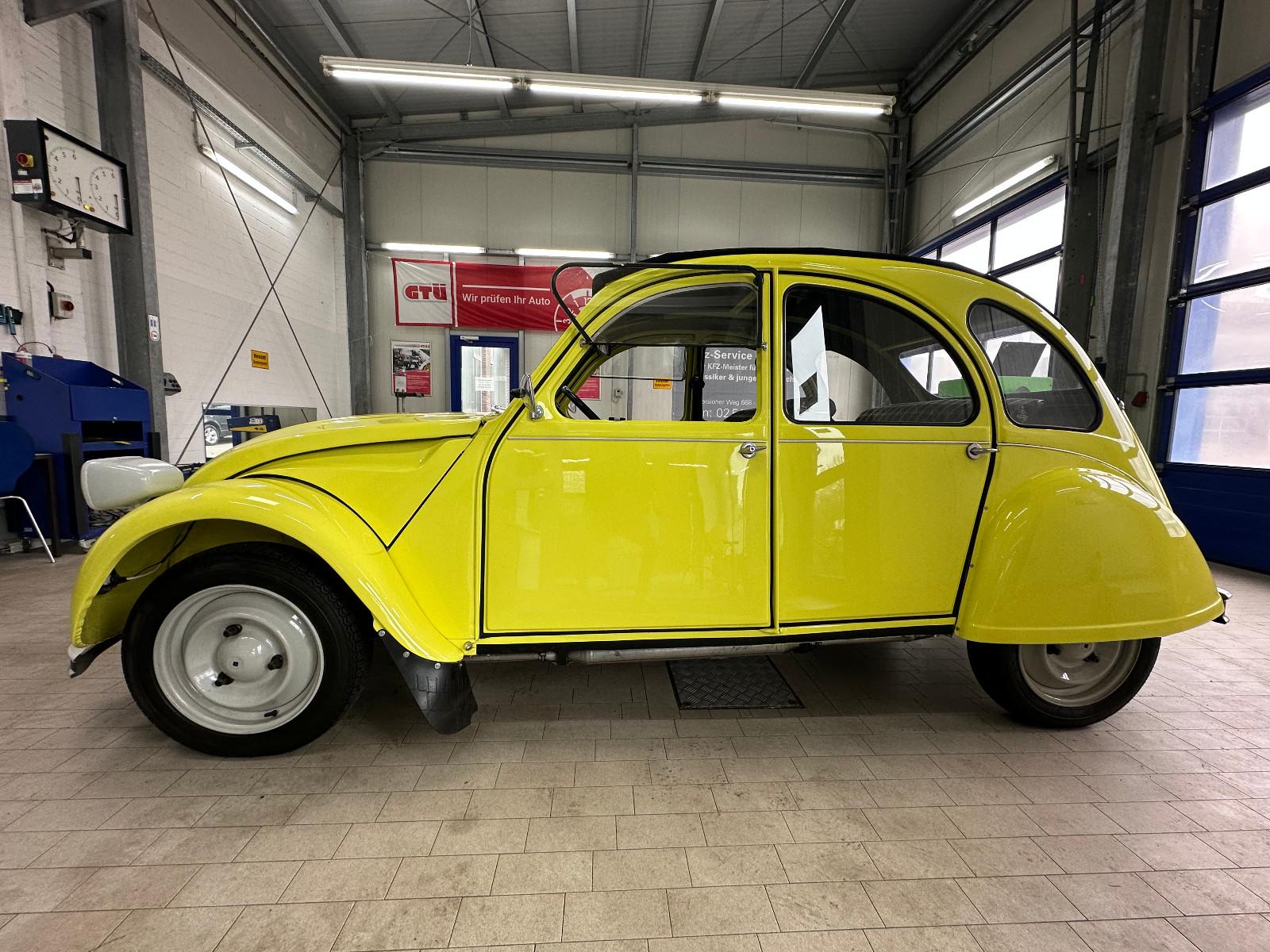 Citroën 2 CV CLUB ULTIMATIVER ENTSCHLEUNIGUNGS BOOSTER