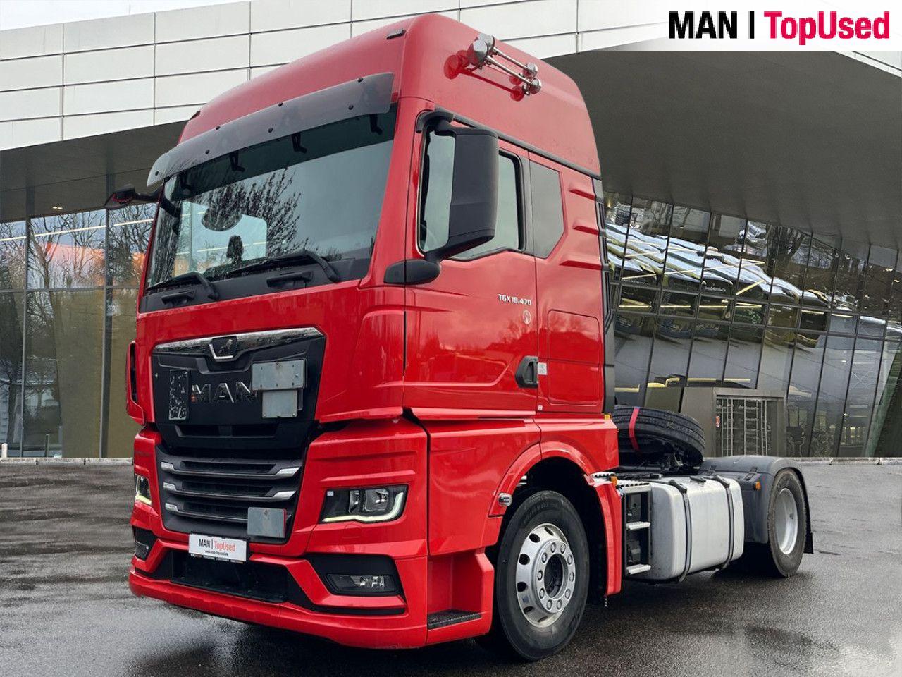 MAN TGX 18.470 4x2 BL SA ADR EXIII Retarder Klima ZV