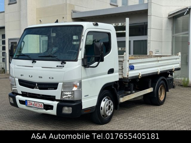 Mitsubishi Canter 7C15 Dreiseitenkipper Tüv Neu