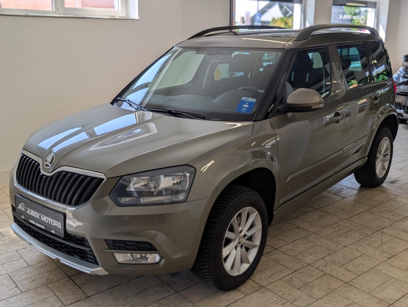 Skoda Yeti Ambition TÜV*SERVICE*NEU*12 Monate Garantie