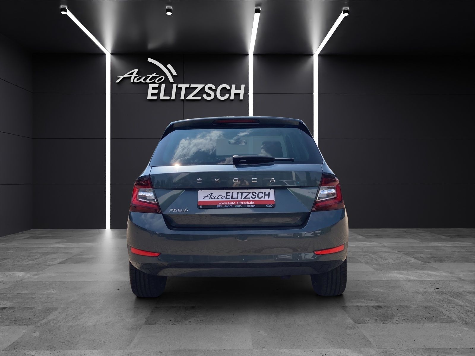 Fahrzeugabbildung SKODA Fabia TSI Drive 125 Best-Of Navi Pano Climatroni